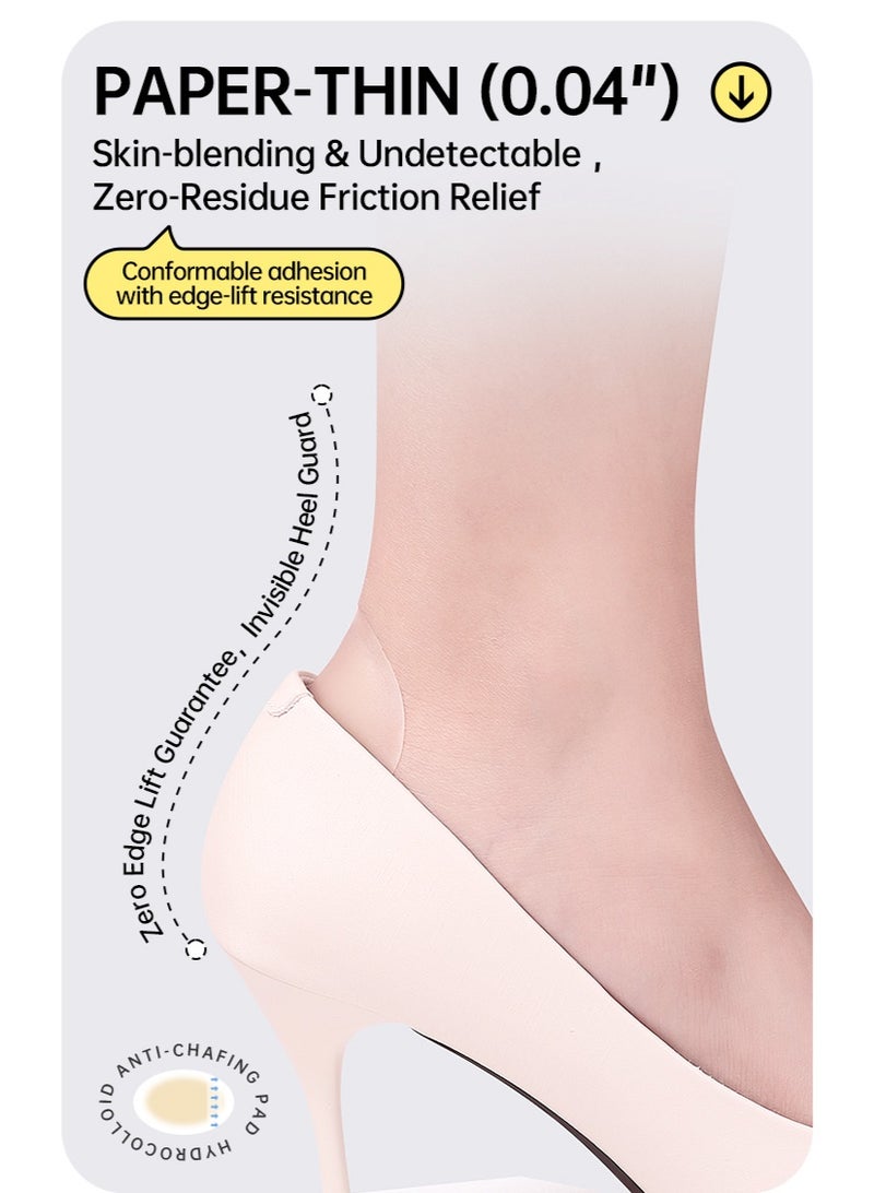 Hydrocolloid Bandages, 5 pieces, Water Resistant, for Toe, Heel- Blister Prevention & Recovery Pads - Image 4