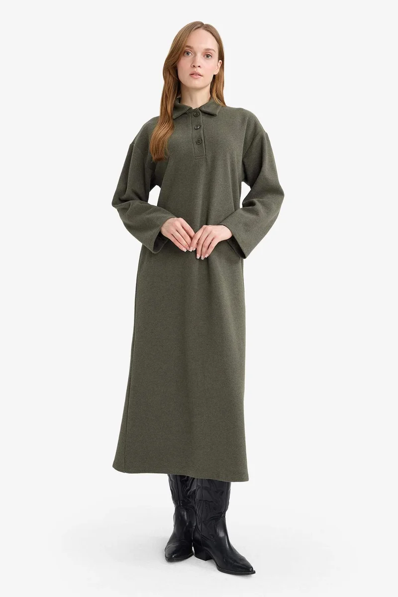 DeFacto Regular Fit Dress