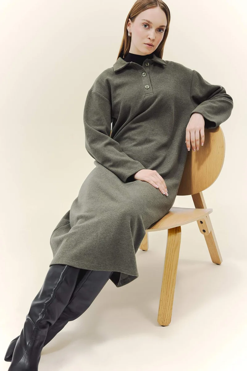 DeFacto Regular Fit Dress