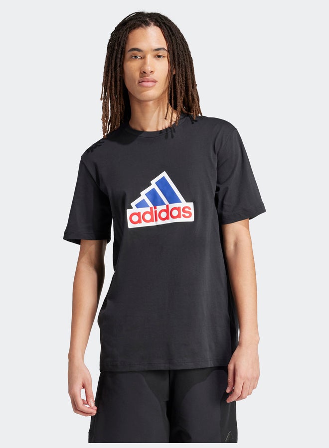 Adidas Future Icons Badge of Sport T-Shirt - Image 1