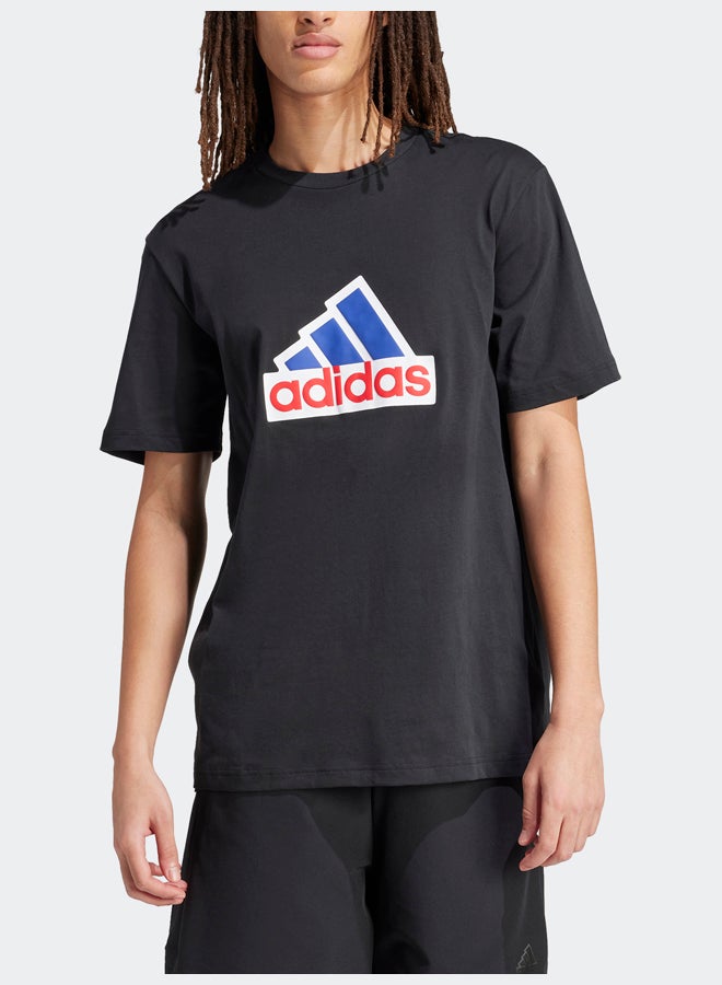 Adidas Future Icons Badge of Sport T-Shirt - Image 3