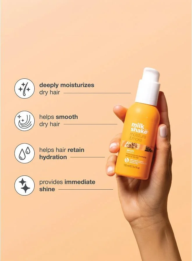 Milk Shake  moisture & more serum 100ml for Women | Best Price UAE