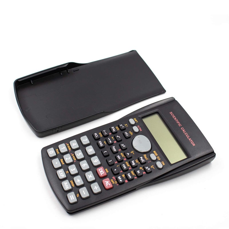 Scientific Calculator with 240 Functions Digital LCD Engineering Calculator 2-Line Display Ideal for Students Teachers School College Exam Office Use Versatile Math and Science Calculation Tool - Image 2