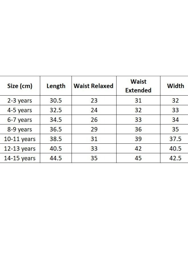 Mei Stylish Kids Cotton Plain Bottoms Shorts - Image 5