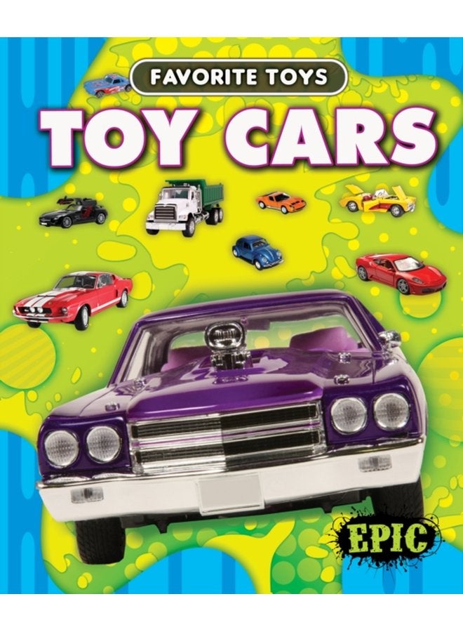Toy Cars - Hardback