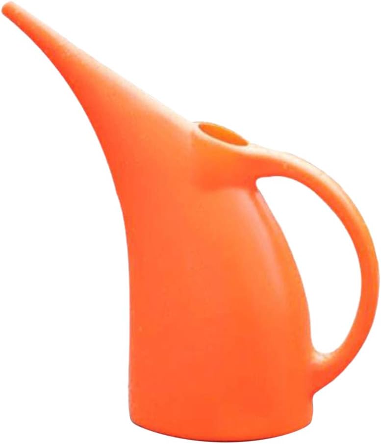 klarakoOutdoor Indoor Watering Can Plants Flowers ABS and Small Long Sprinkler Head Reach 2.0 Litre/ 3.0 Litre, Rose Diffuser Watering Can klarako3L Orange - Image 3