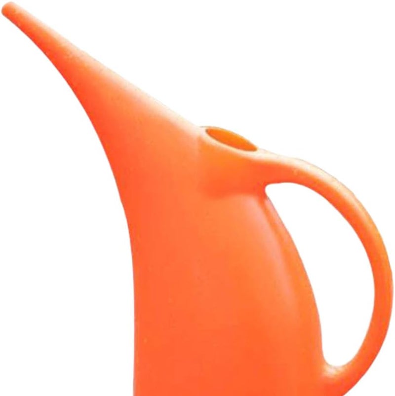 klarakoOutdoor Indoor Watering Can Plants Flowers ABS and Small Long Sprinkler Head Reach 2.0 Litre/ 3.0 Litre, Rose Diffuser Watering Can klarako3L Orange - Image 5