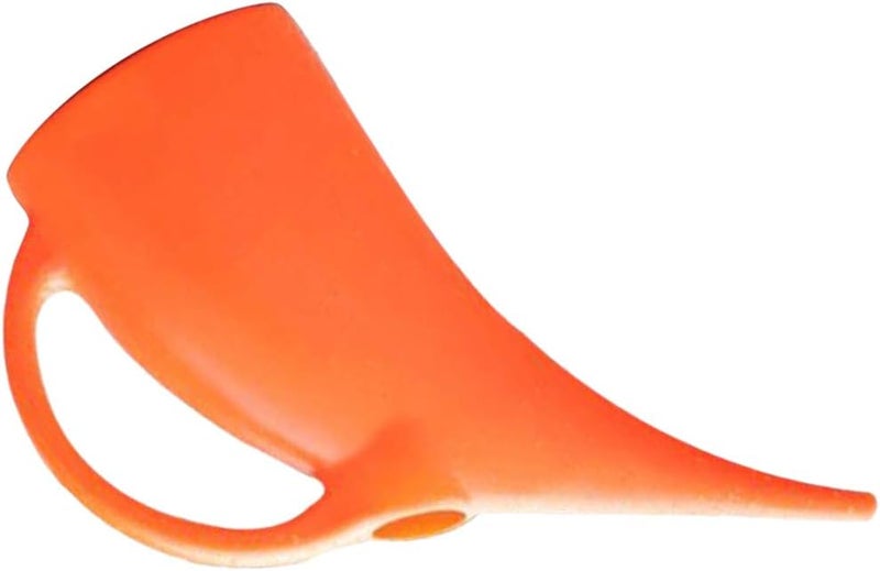 klarakoOutdoor Indoor Watering Can Plants Flowers ABS and Small Long Sprinkler Head Reach 2.0 Litre/ 3.0 Litre, Rose Diffuser Watering Can klarako3L Orange - Image 2