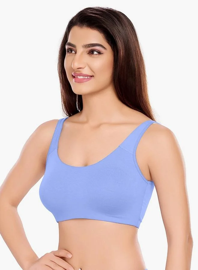 Splash FAV Juliet Non Padded Sports Bra Full Coverage