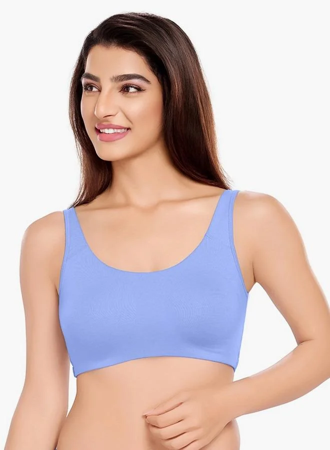 Splash FAV Juliet Non Padded Sports Bra Full Coverage