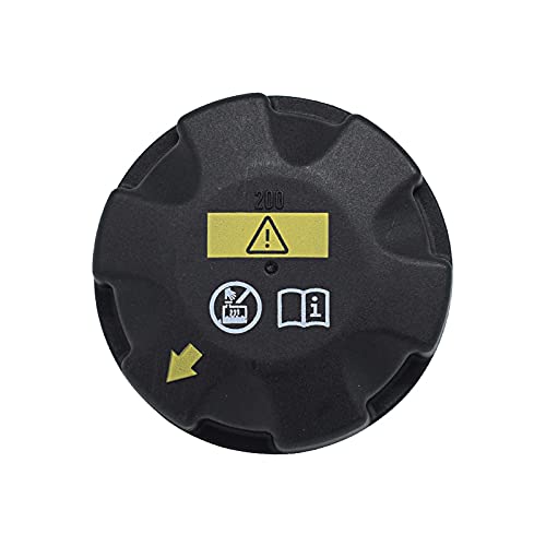 200 KPA Radiator Coolant Expansion Overflow Tank Cap Cover Compatible with BMW E90 E60 F10 F01 E70 17117639021 200bar