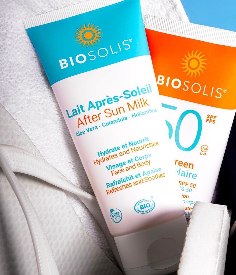 Biosolis After Sun Milk - Softens and Calms Your Skin After Sun Exposure - Soothes and Refreshes Your Face and Body - Creamy and Penetrates the Skin Easily - Ideal for the Whole Family - 3.4 oz - Image 5