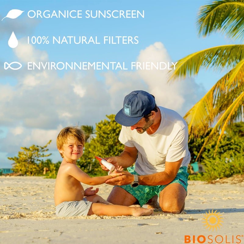Biosolis After Sun Milk - Softens and Calms Your Skin After Sun Exposure - Soothes and Refreshes Your Face and Body - Creamy and Penetrates the Skin Easily - Ideal for the Whole Family - 3.4 oz - Image 3