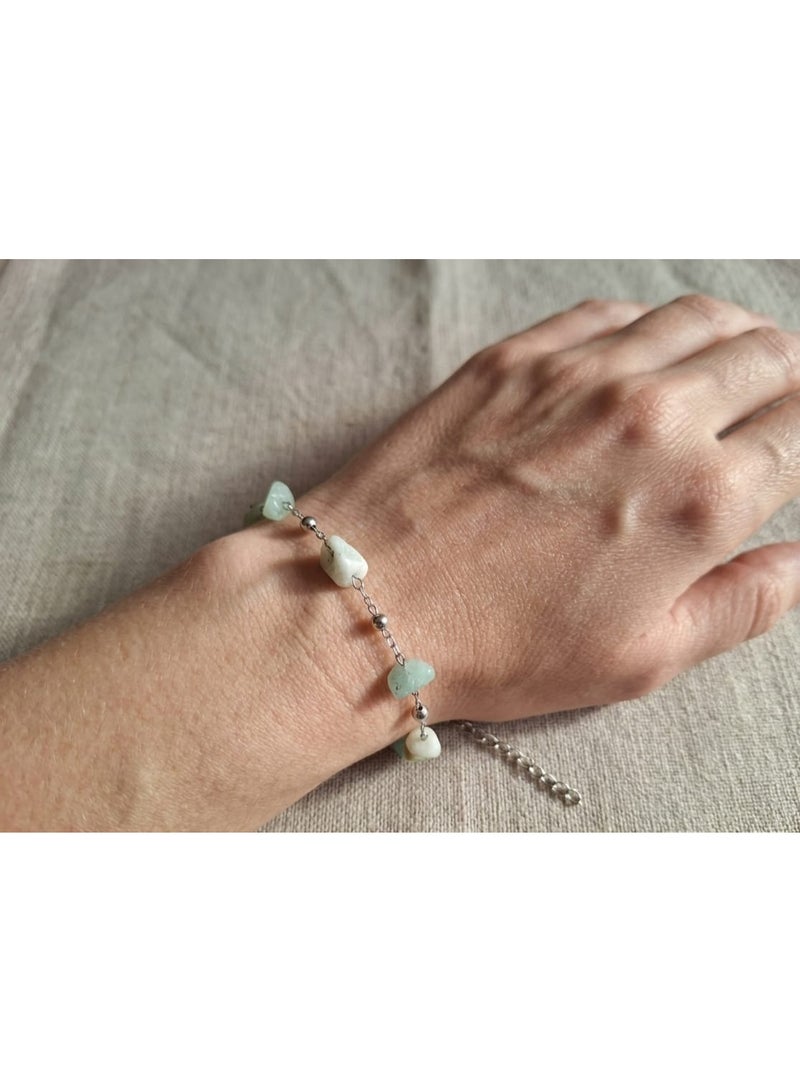 Green Aventurine Bracelet - Image 1
