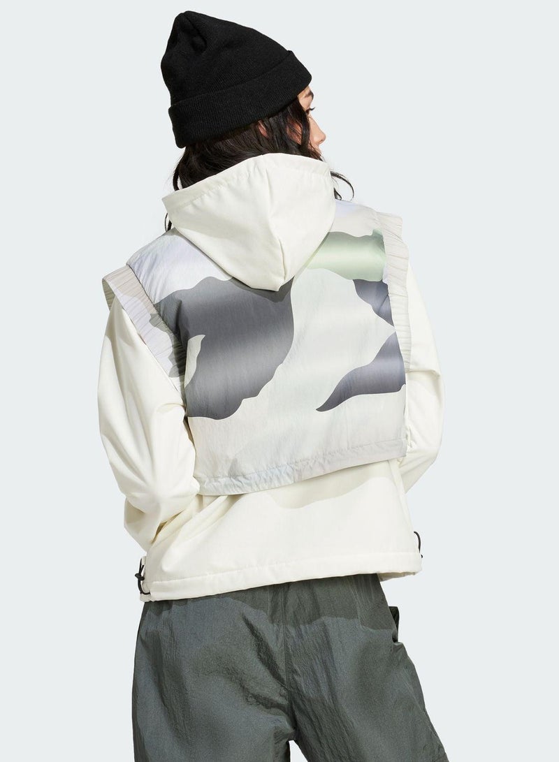 Adidas W C ESC AOP VST - Image 2