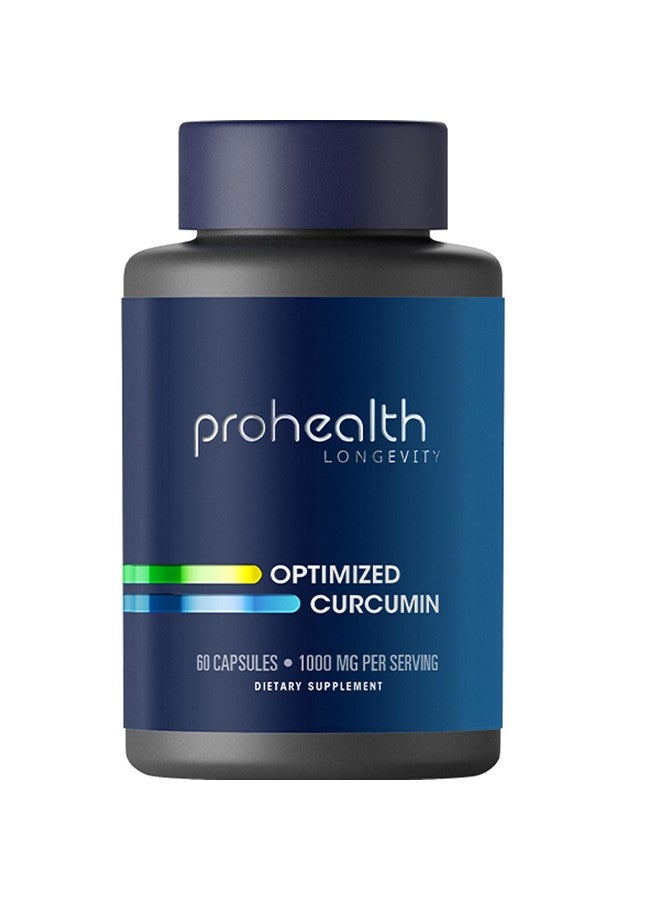 ProHealth Turmeric Curcumin Supplement: 285 Times More Bioavailable- Developed by Neuroscientists. 1000 mg Concentrated Longvida Curcumin Extract Per Serving (60 X 500mg Capsules Per Bottle) - Image 1