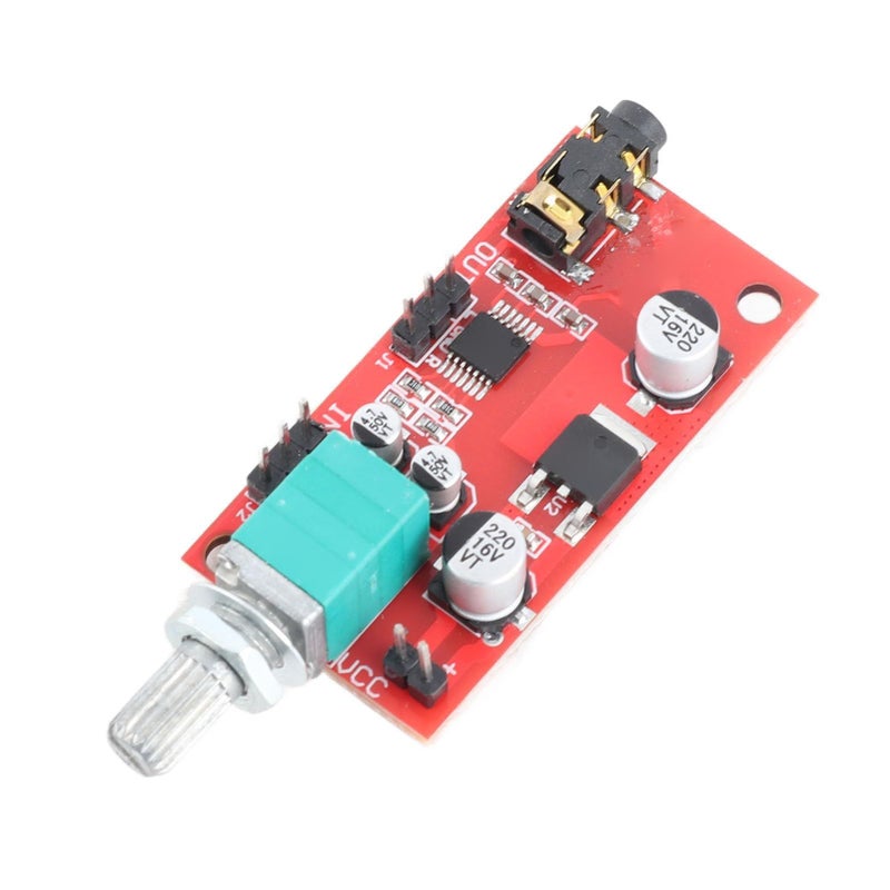 Mini Headphone Amplifier Module DC 3V 12V 80mw Output Power for DIY Audio Battery Powered - Image 5