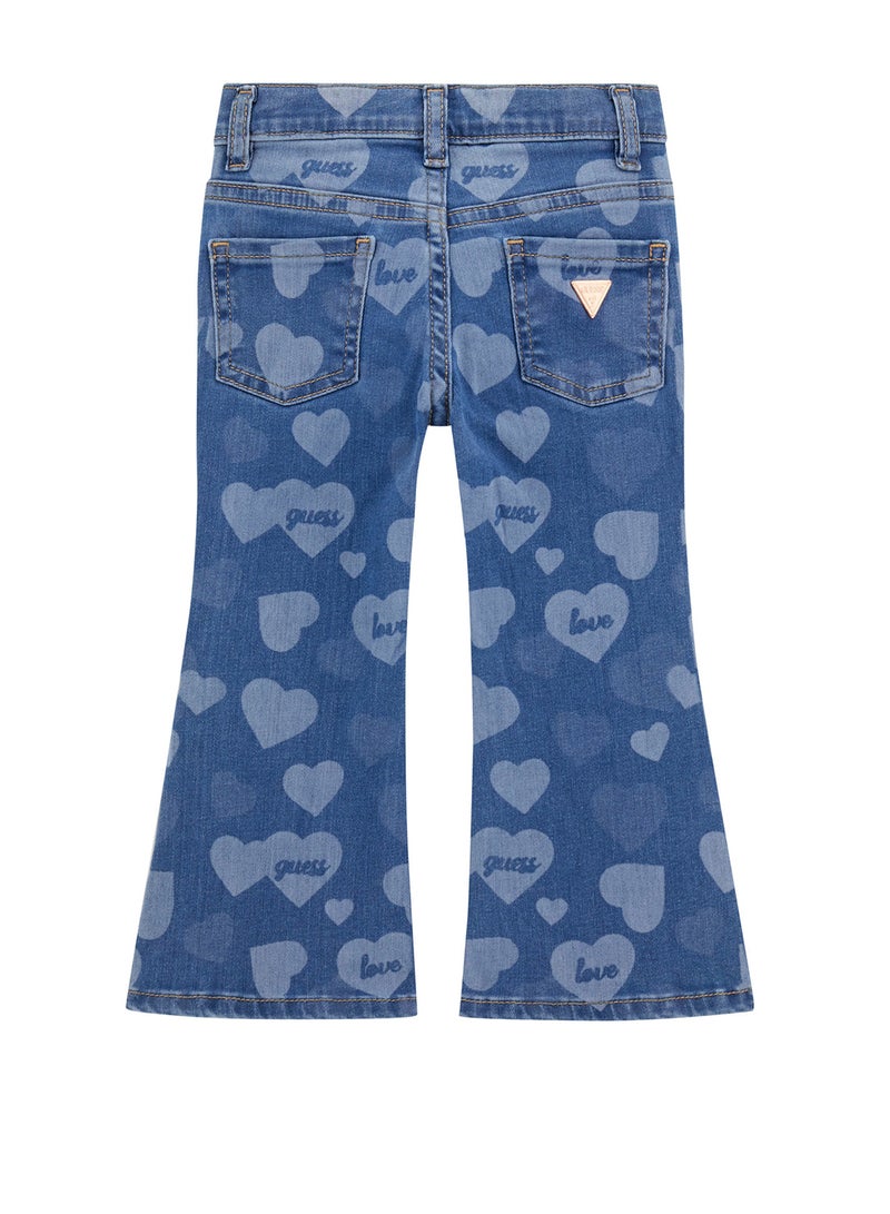 GUESS Infant Flared Jeans - Image 2