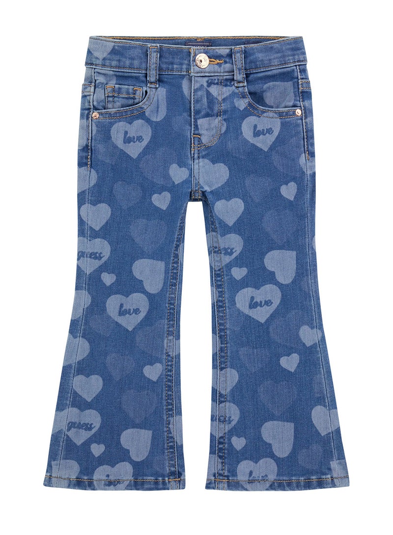 GUESS Infant Flared Jeans - Image 1