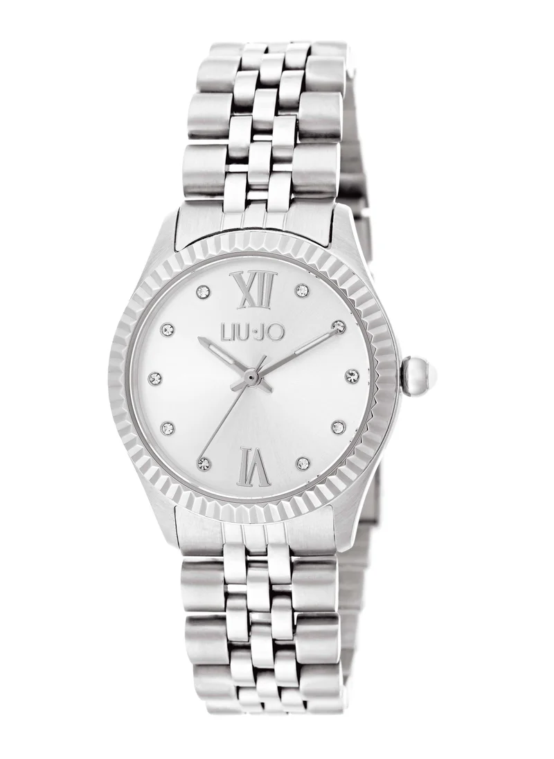 ليو جو Liu Jo Cusual Tiny Silver Watch - TLJ1133