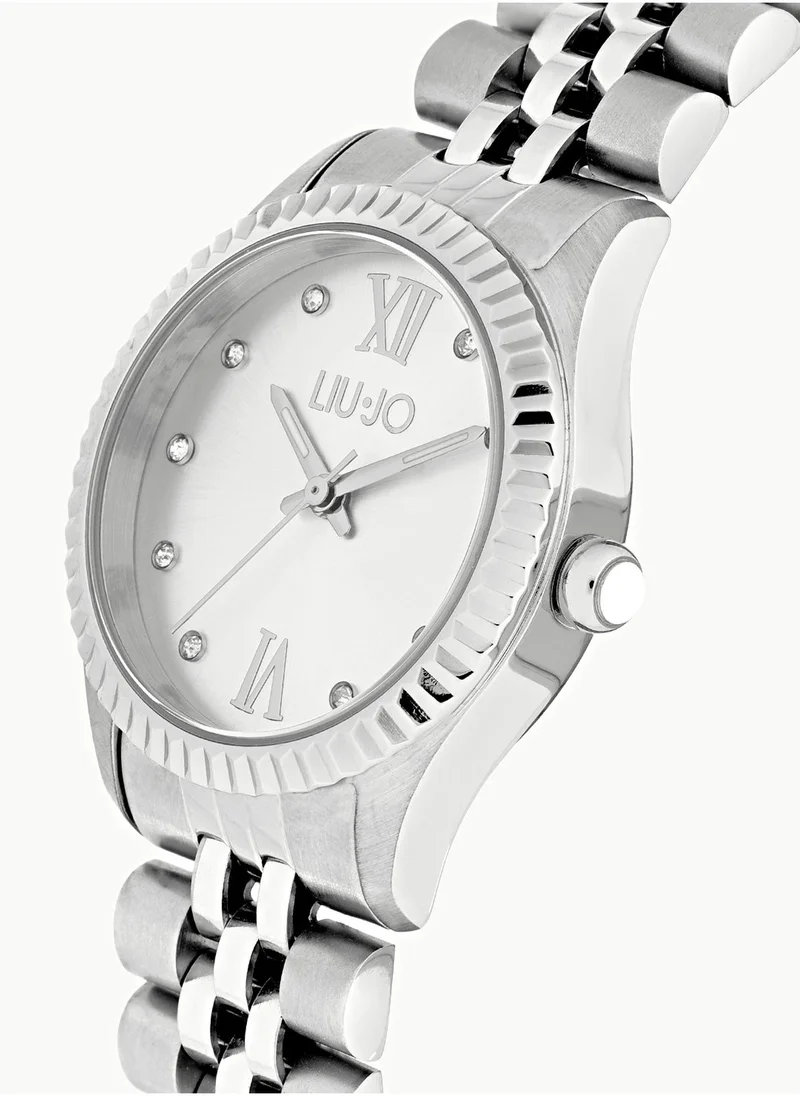 ليو جو Liu Jo Cusual Tiny Silver Watch - TLJ1133