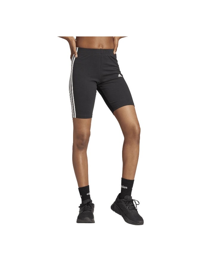 Adidas adidas W 3S Bk Sho Black Training Tights 2XS  - Image 5
