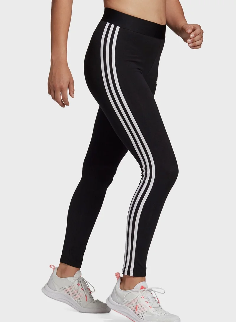 Adidas W 3S Leg Black Training Tights XS