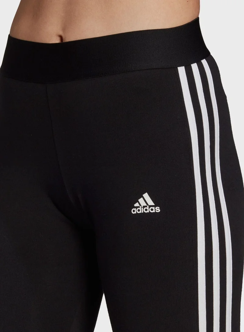 Adidas W 3S Leg Black Training Tights XS