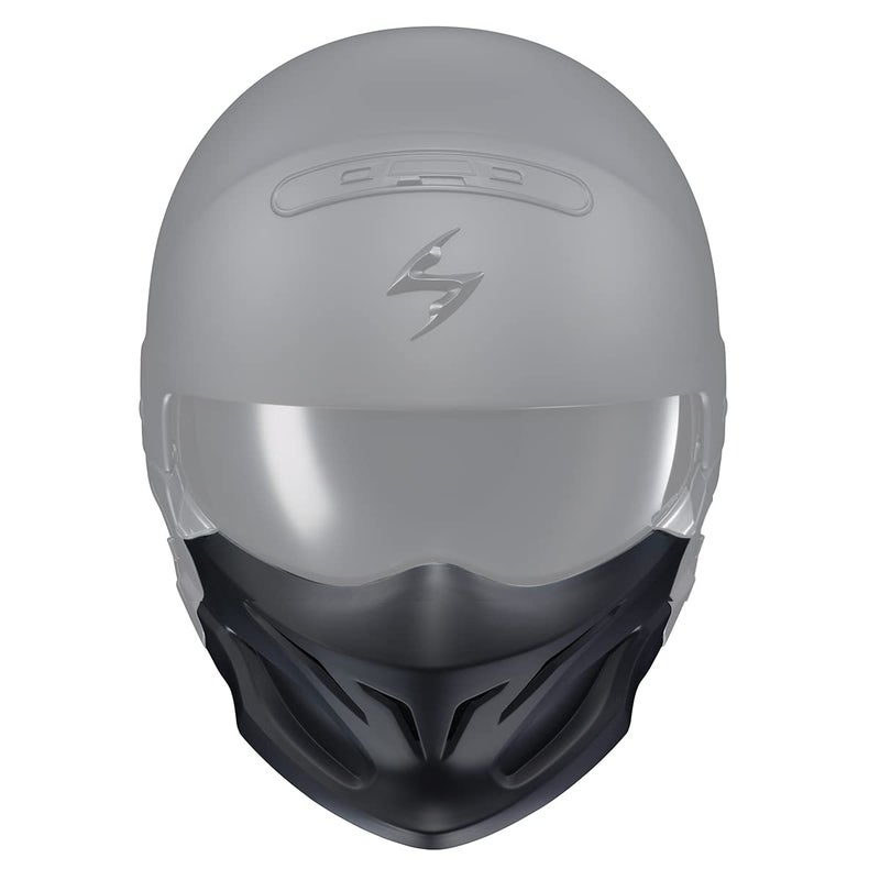 ScorpionEXO Covert Optional Replacement Chin Cover for Covert Helmets Matte Black