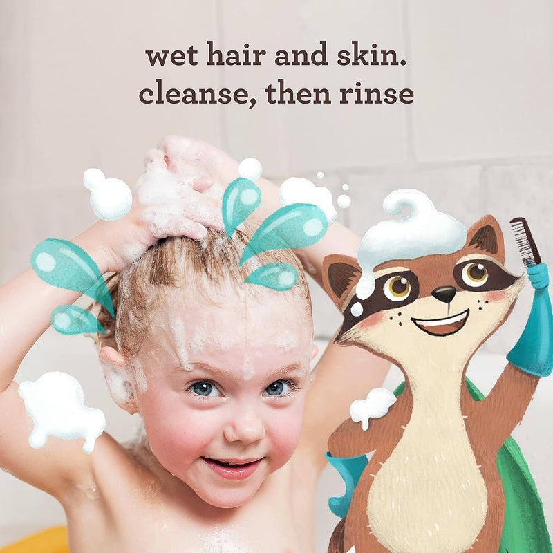Aveeno Baby Aveeno Kids 2-in-1 Hydrating Shampoo & Conditioner - Image 3