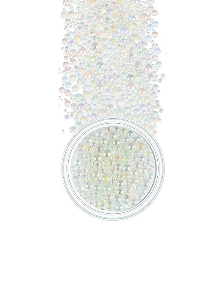 brunson Resin Bubble Beads 8 Colors UV Bottles Water Resin Bubble Beads for DIY Shaker Resin Moulds Fillers Jewelry Making