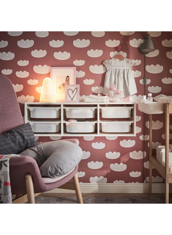 Zaboon Table lamp, white/owl, 23 cm - Image 4