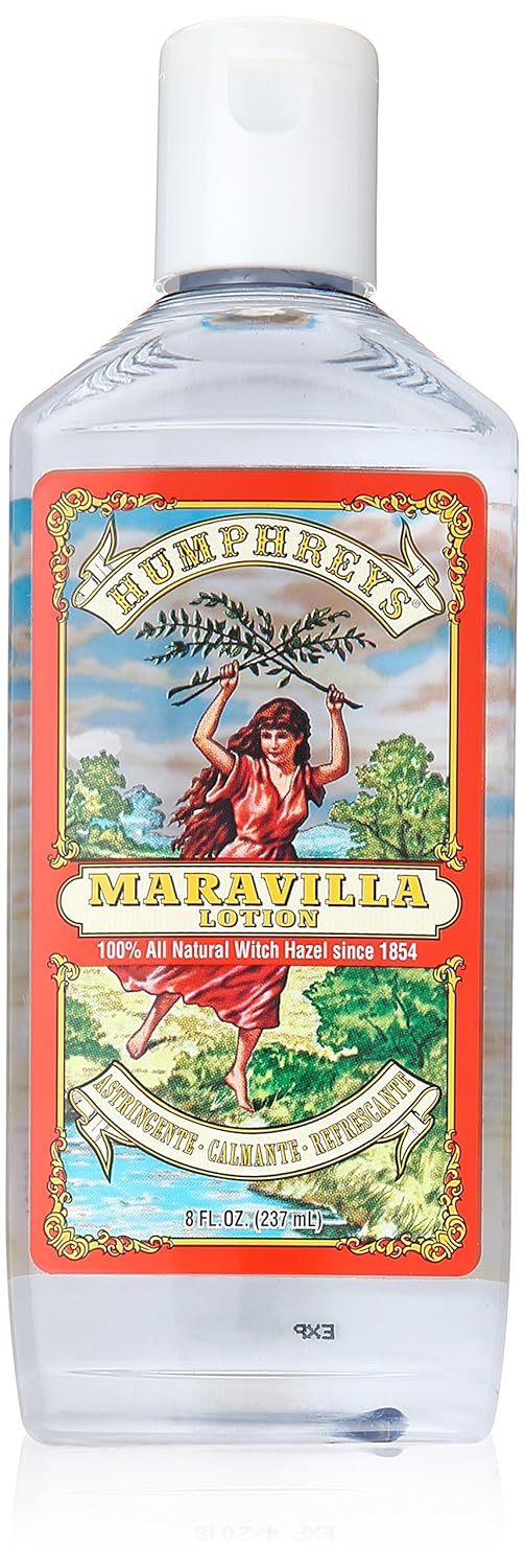 Humphreys Witch Hazel Maravilla Lotion 8 Ounce