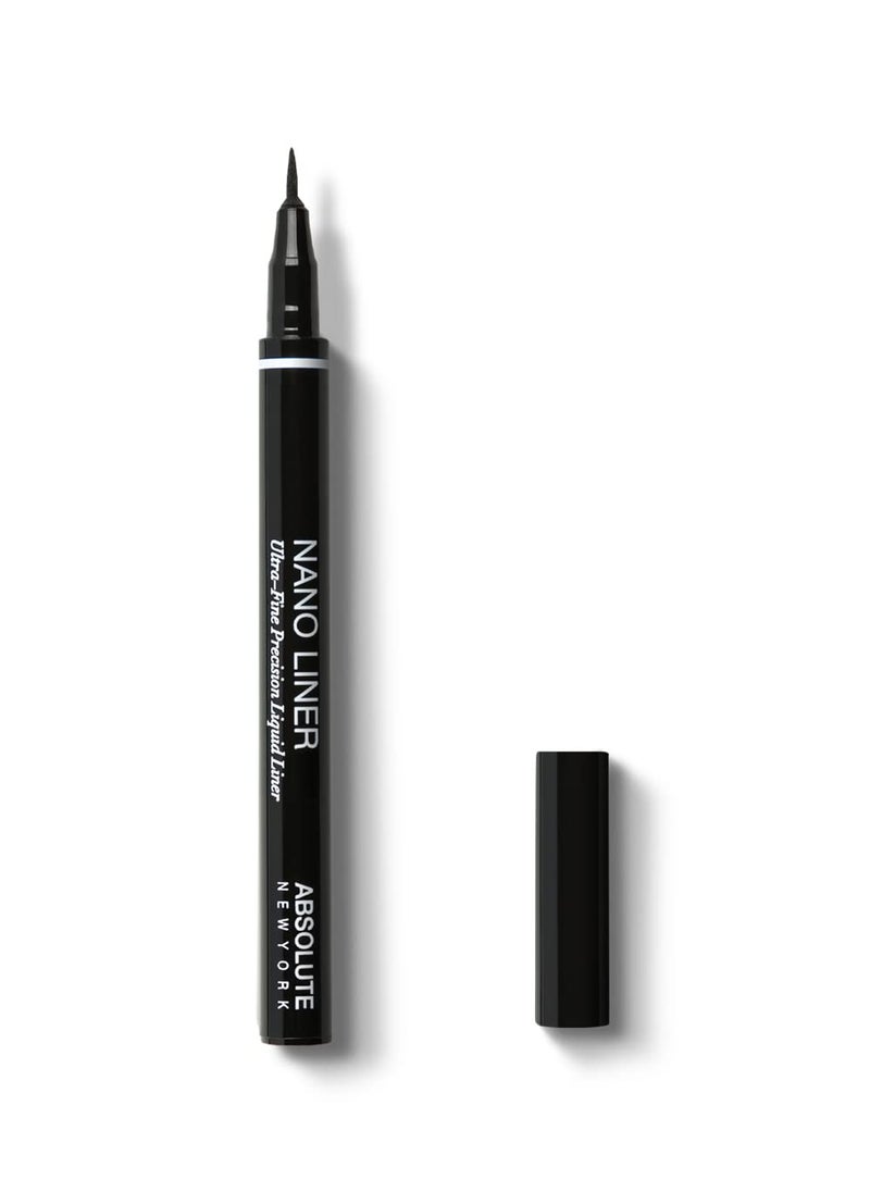Absolute New York - Absolute New York Nano Liner Super Slim Angled Tip Double Ended Liner - Image 1
