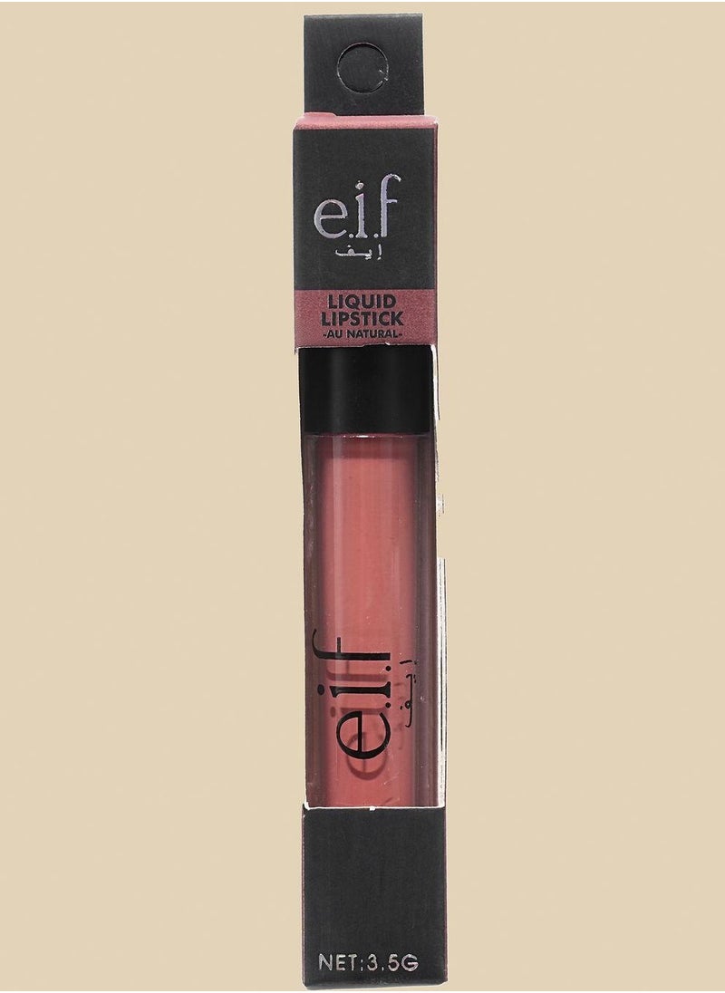 EIf LIQUID LIPSTICK -AU NATURAL 