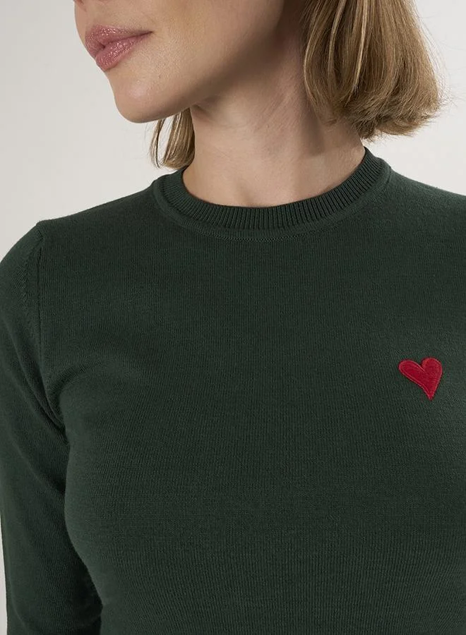 فيليكس هاردي Crew Neck Knitted Pullover