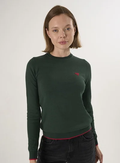 FELIX HARDY Crew Neck Knitted Pullover