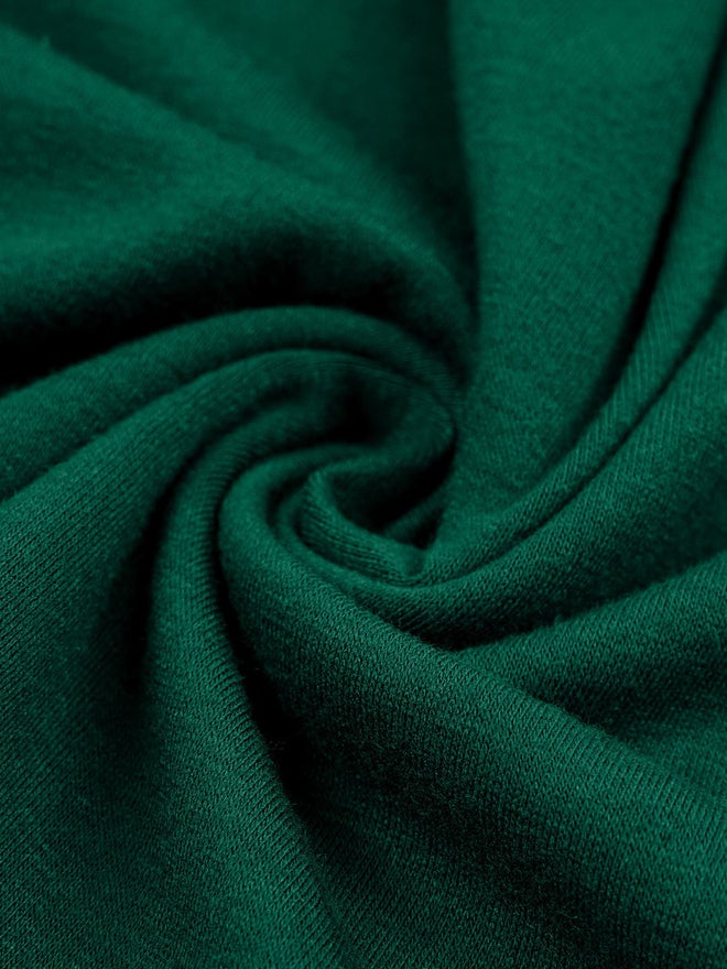 Take Two Solid Wide Leg Knotted Front Jumpsuit - Image 3