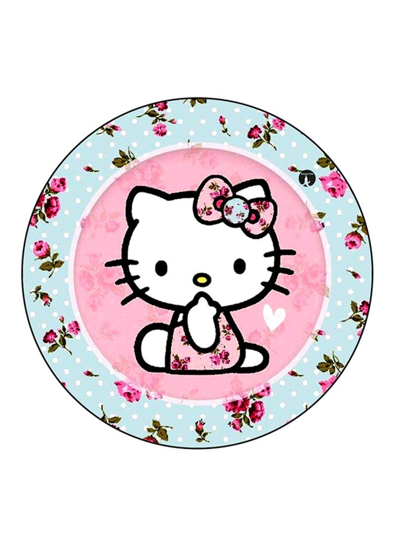 RKN Hello Kitty Printed Mouse Pad Multicolour