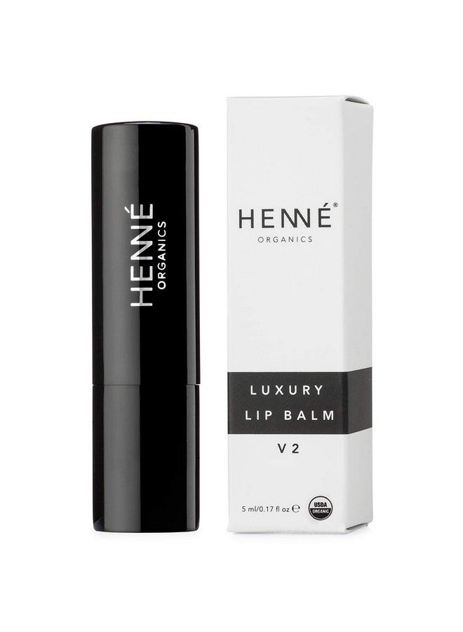 هيني أورجانيكس مرطب الشفاه الفاخر هيني أورجانيكس V2 - مرطب طبيعي وعضوي - 0.15 أونصة - Image 2