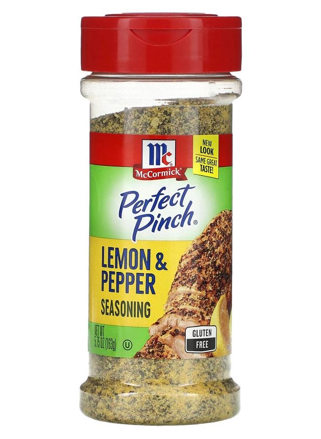 McCORMICK - Perfect Pinch Lemon & Pepper Seasoning  5.75 oz (163 g) - Image 1