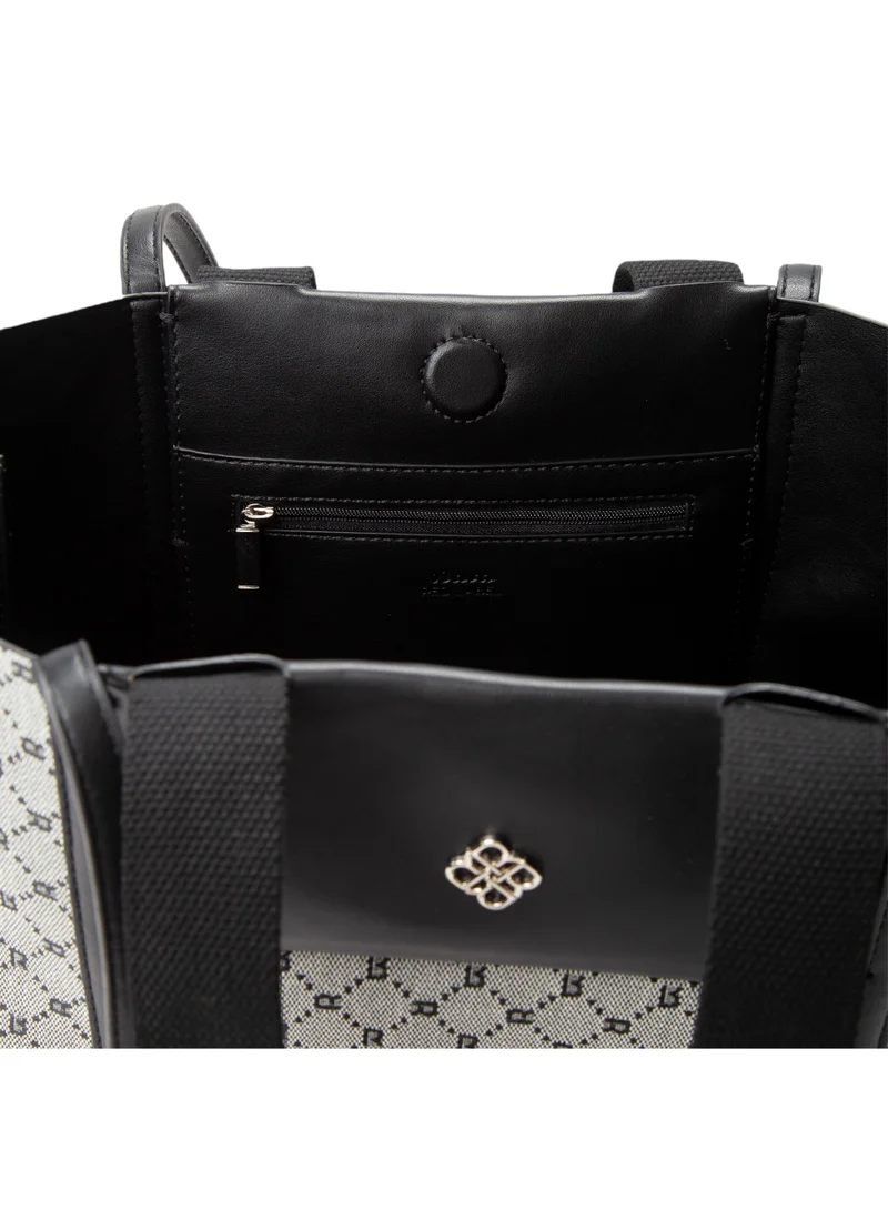 Bata Embroidered Tote Bag