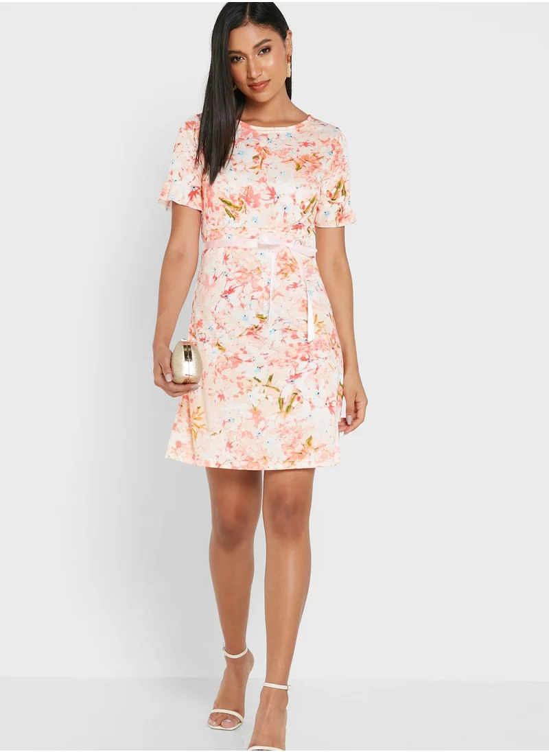 ELLA Printed Summer Dress