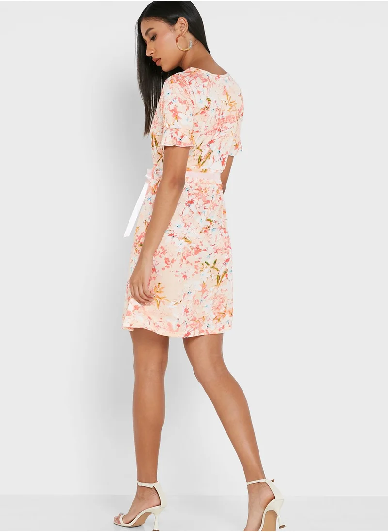 ELLA Printed Summer Dress