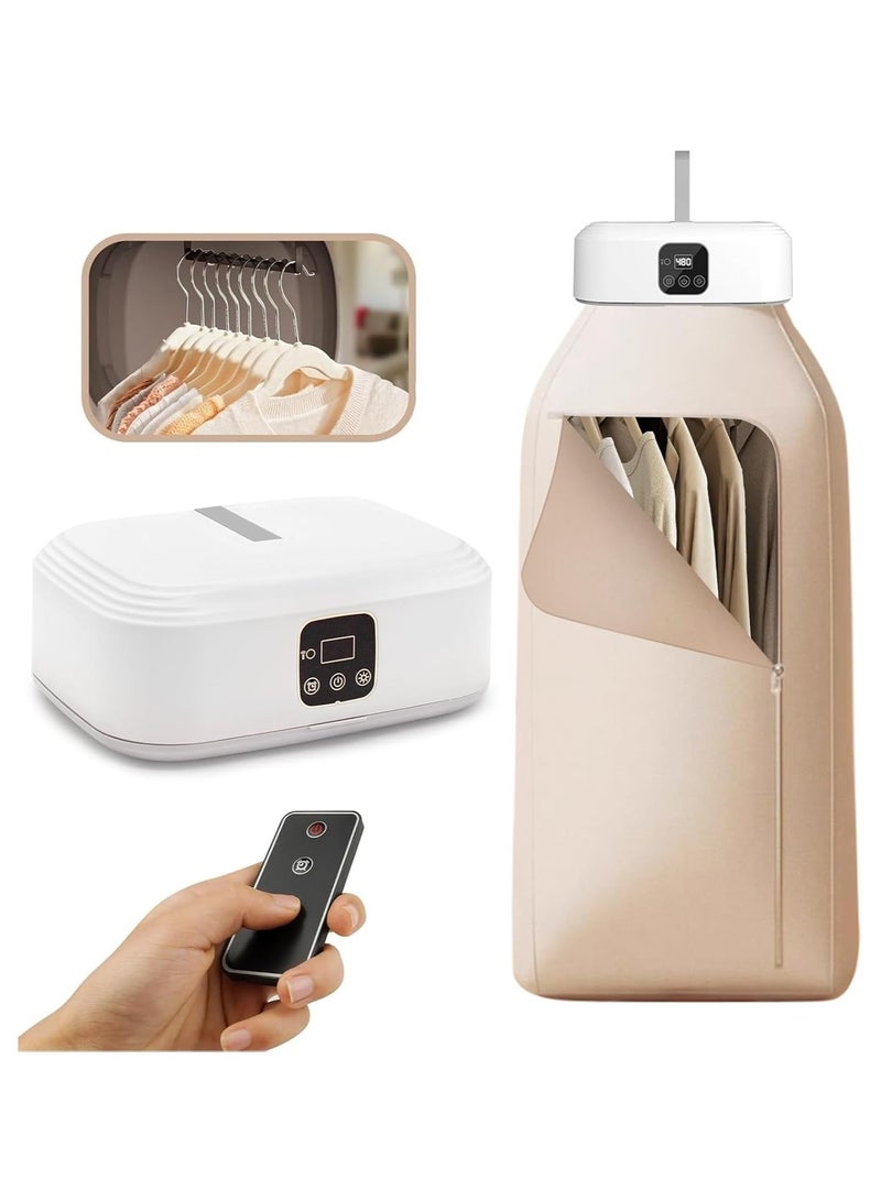Denx Portable Clothes Dryer Electric Dryer Stretchable Foldable Large Capacity Laundry Dryer Machine - Image 1
