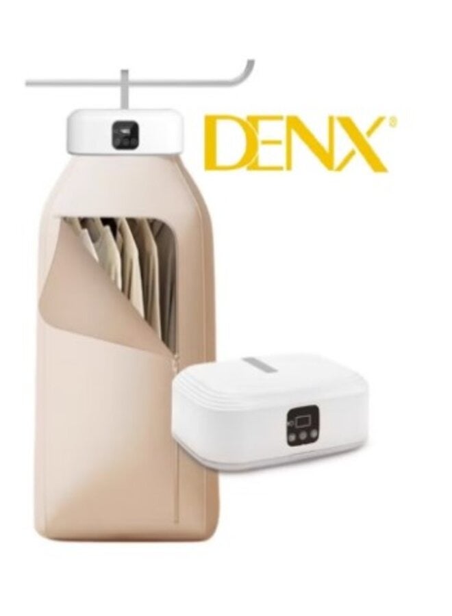 Denx Portable Clothes Dryer Electric Dryer Stretchable Foldable Large Capacity Laundry Dryer Machine - Image 3