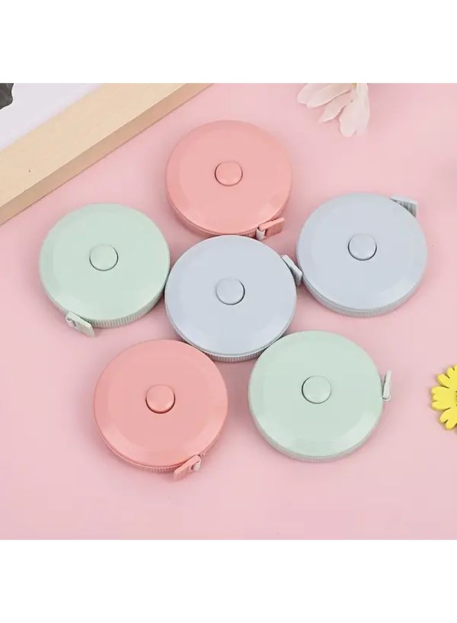 White Digital Display Retractable Waist Tape Measure 59 Inch Ergonomic Design - Image 5