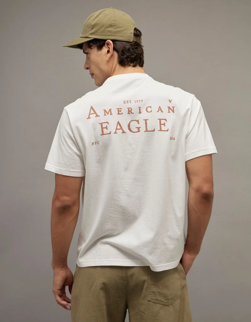 American Eagle AE Photoreal Graphic T-Shirt