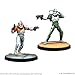 Asmodee Star Wars Shatterpoint Delta Squad Form Up Squad Pack Includes Boss Fixer Sev Scorch Tabletop Miniatures Strategy Game for Kids and Adults Ages 14 2 Players 90 Min Playtime - Image 4
