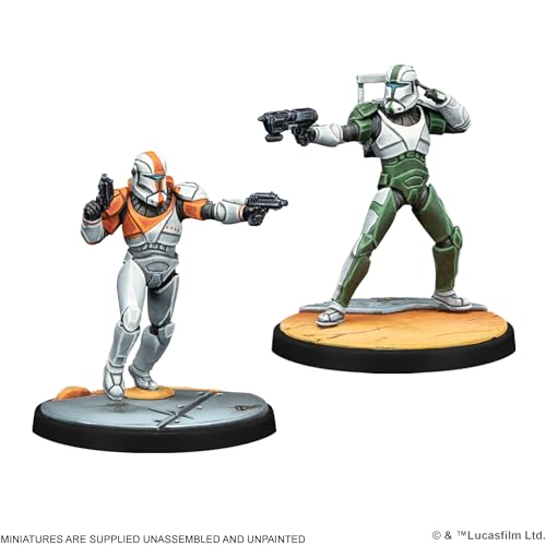Asmodee Star Wars Shatterpoint Delta Squad Form Up Squad Pack Includes Boss Fixer Sev Scorch Tabletop Miniatures Strategy Game for Kids and Adults Ages 14 2 Players 90 Min Playtime - Image 5